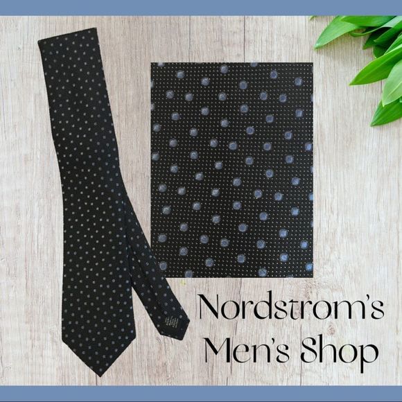 Nordstrom Other - Like New! Nordstrom Men’s Neat Silk Tie